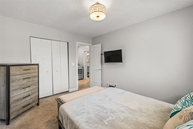13 Cedar Ct Unit 13, Steamboat Springs, CO 80487 - bedroom featuring a closet and carpet floors