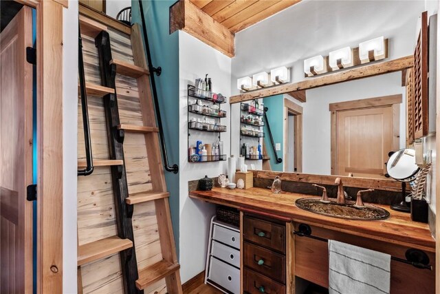 31500 Runaway Pl Unit 409, Steamboat Springs, CO 80487 - bathroom with vanity