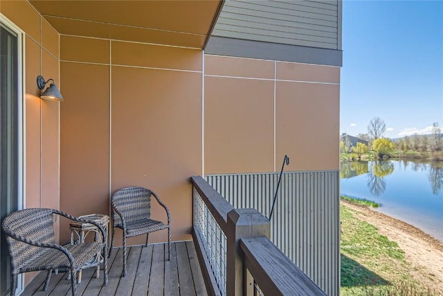 835 Weiss Cir Unit 2, Steamboat Springs, CO 80487 - balcony with a water view