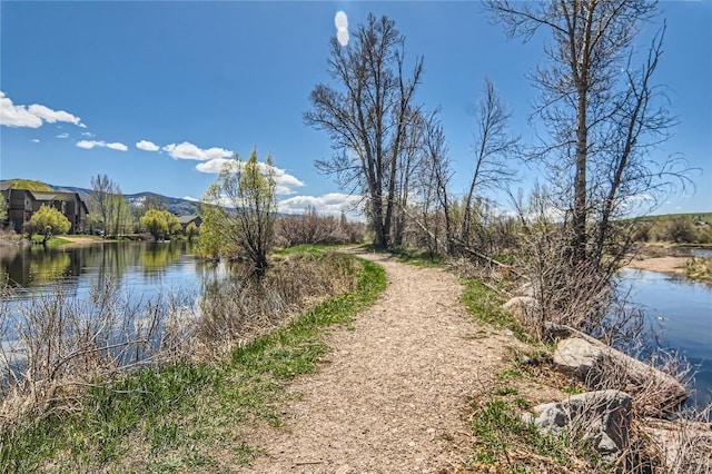 835 Weiss Cir Unit 2, Steamboat Springs, CO 80487 - water view