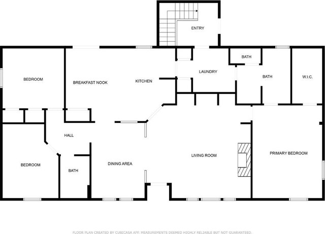 306 Shoshone Dr, Como, CO 80456 - snow covered property with stairs