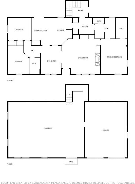view of layout
