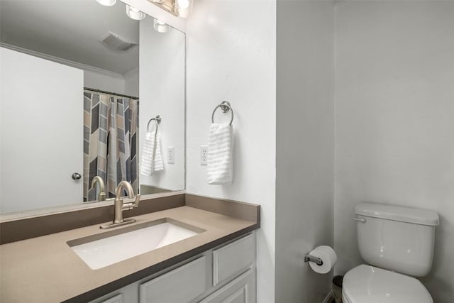 3100 Chinook Ln Unit 6, Steamboat Springs, CO 80487 - bathroom with vanity and toilet