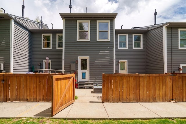 3100 Chinook Ln Unit 6, Steamboat Springs, CO 80487 - view of rear view of house