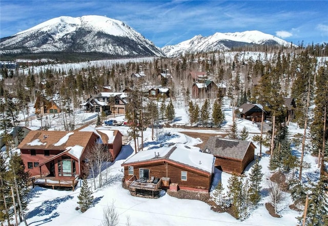 mountain view