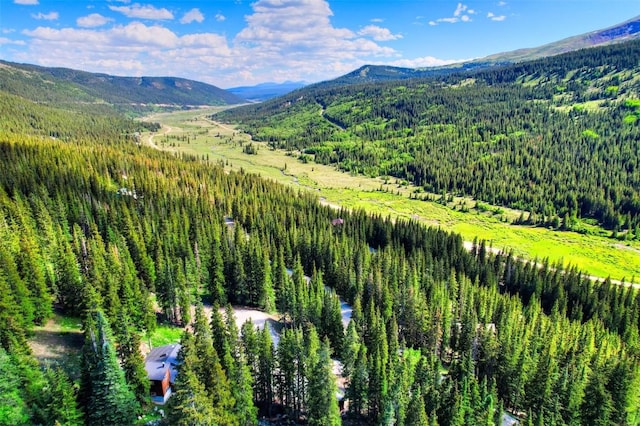 property view of mountains