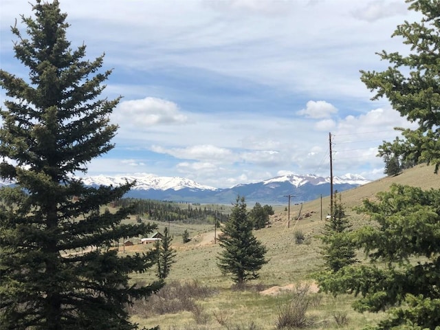 446 Chief Trl, Como, CO 80432 - view of mountain background featuring rural landscape