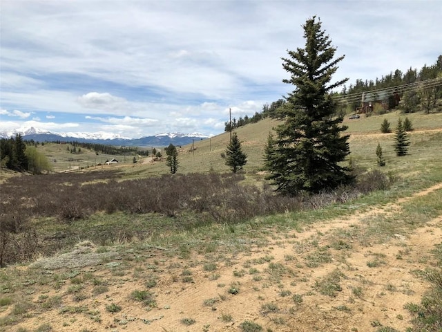 446 Chief Trl, Como, CO 80432 - mountain view with rural landscape