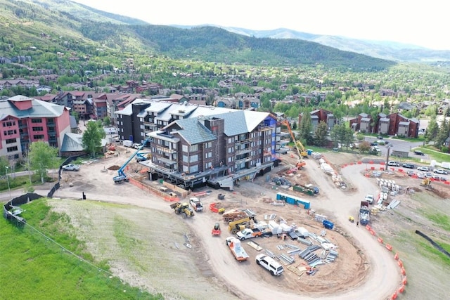 1550 Amble Dr Unit 201, Steamboat Springs, CO 80487 - aerial view of mountains