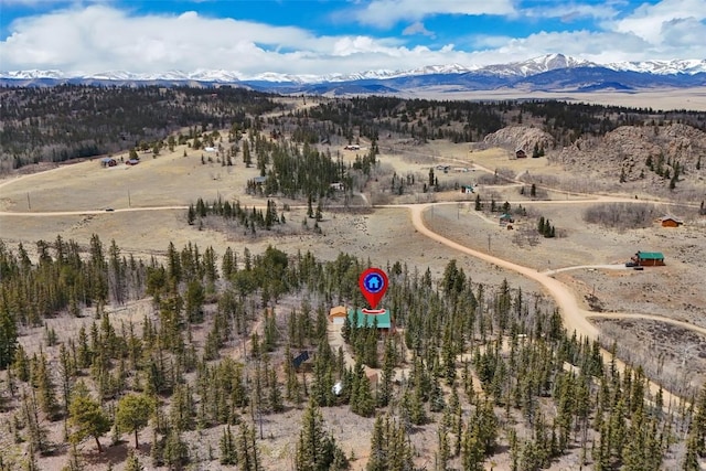 36 Gitche Goone Ln, Como, CO 80432 - view of rural area featuring mountains