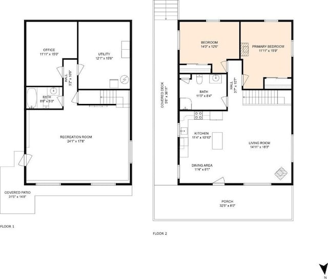 36 Gitche Goone Ln, Como, CO 80432 - room layout