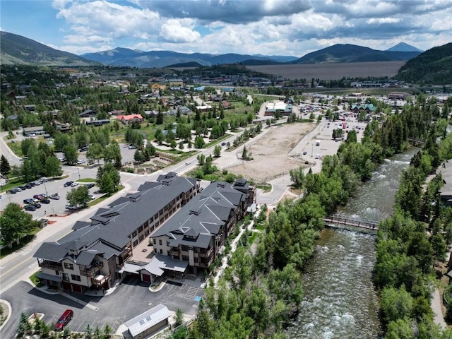 421 Rainbow Dr Unit 12, Silverthorne, CO 80498 - drone / aerial view of mountains
