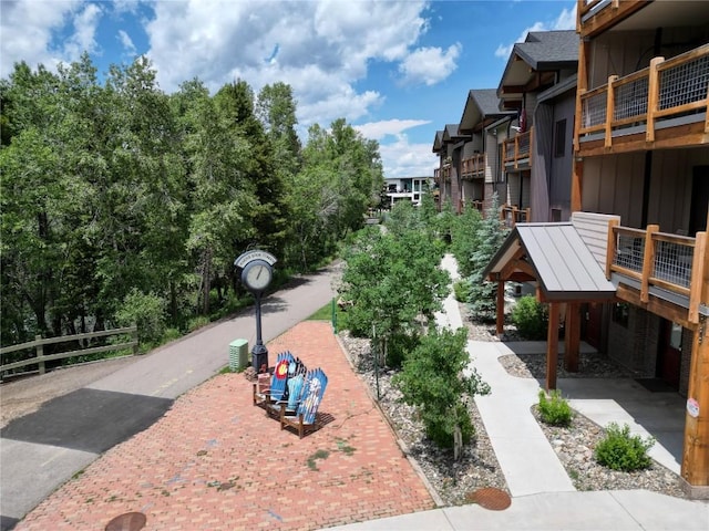 421 Rainbow Dr Unit 12, Silverthorne, CO 80498 - view of community with fence