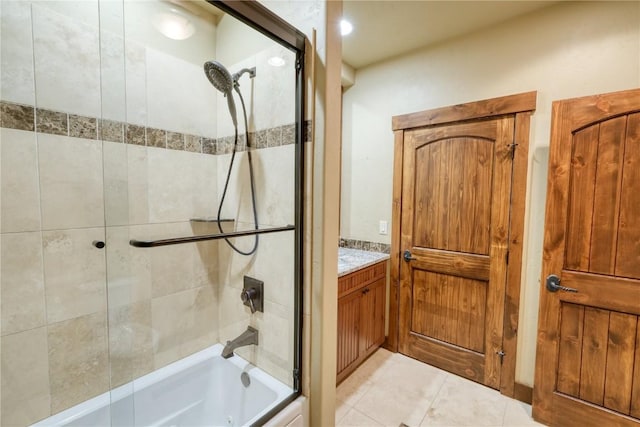 421 Rainbow Dr Unit 12, Silverthorne, CO 80498 - bathroom with combined bath / shower with glass door