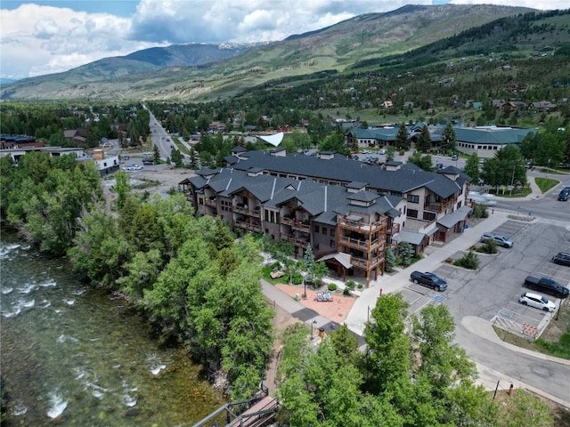 421 Rainbow Dr Unit 12, Silverthorne, CO 80498 - drone / aerial view of mountains