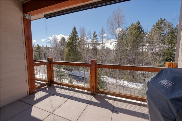 421 Rainbow Dr Unit 12, Silverthorne, CO 80498 - balcony featuring a grill