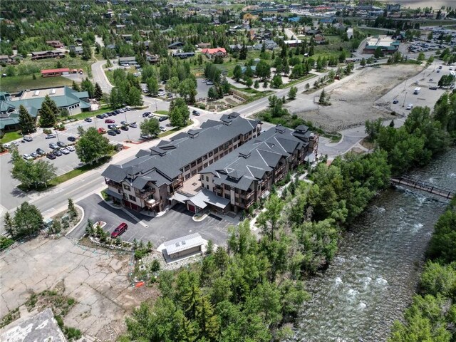 421 Rainbow Dr Unit 12, Silverthorne, CO 80498 - view of property location with a large body of water