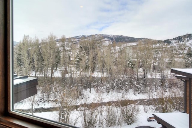 property view of mountains