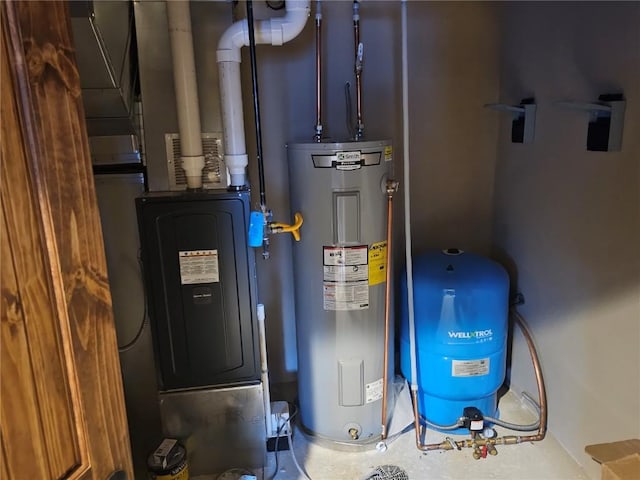 utilities with water heater