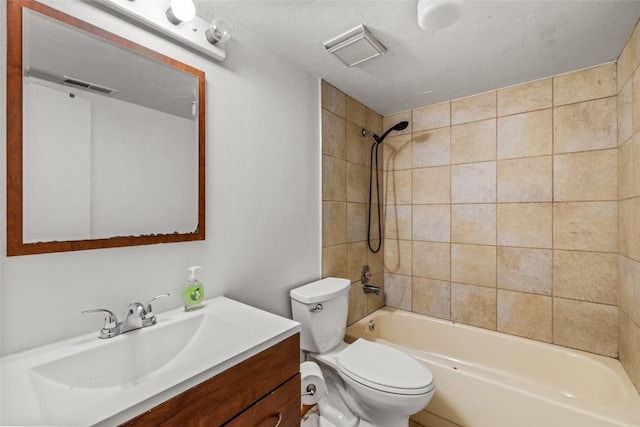 524 Buena Vista Ct, Steamboat Springs, CO 80487 - bathroom with vanity and tub / shower combination