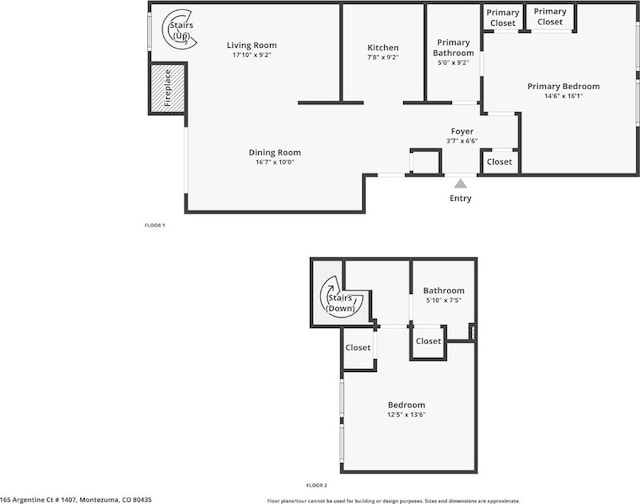 165 Argentine Ct Unit 1407, Keystone, CO 80435 - room layout