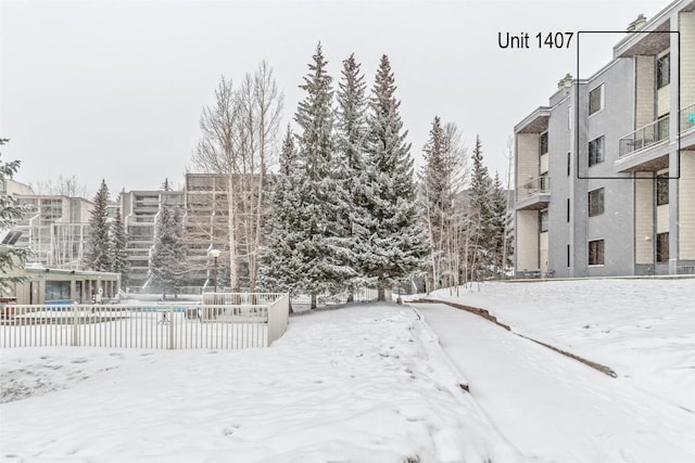 view of home's community