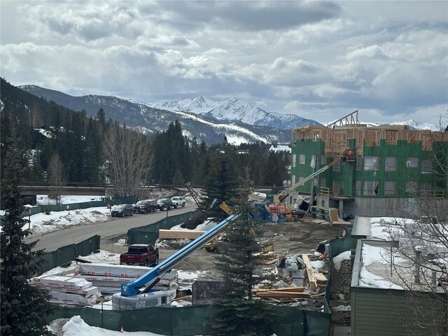 165 Argentine Ct Unit 1407, Keystone, CO 80435 - mountain view