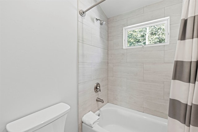 112 Illinois Gulch Rd Unit 6, Breckenridge, CO 80424 - bathroom featuring toilet and shower / bath combo