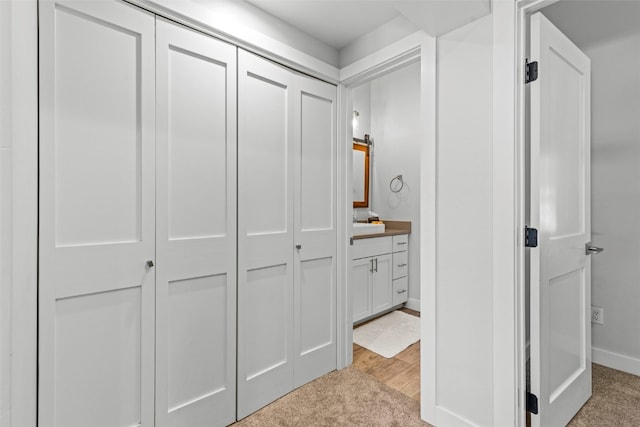 112 Illinois Gulch Rd Unit 6, Breckenridge, CO 80424 - hall with light colored carpet