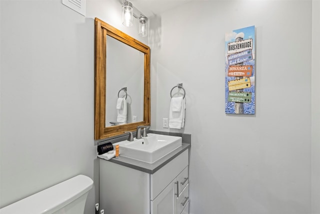 112 Illinois Gulch Rd Unit 6, Breckenridge, CO 80424 - half bath with toilet and vanity