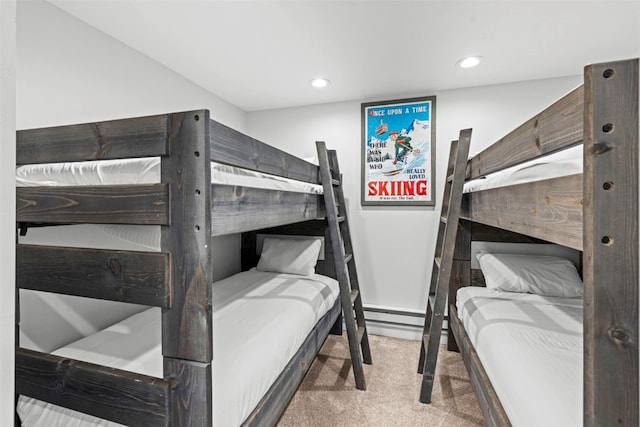 112 Illinois Gulch Rd Unit 6, Breckenridge, CO 80424 - carpeted bedroom with recessed lighting