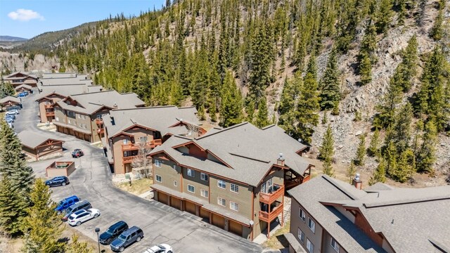 283 Pelican Cir Unit 1703, Breckenridge, CO 80424 - aerial view with a mountain view