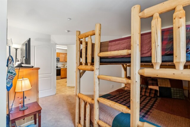 283 Pelican Cir Unit 1703, Breckenridge, CO 80424 - bedroom with light carpet