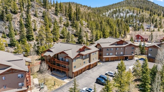 283 Pelican Cir Unit 1703, Breckenridge, CO 80424 - aerial view with a mountain view
