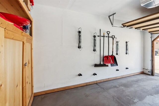 283 Pelican Cir Unit 1703, Breckenridge, CO 80424 - garage with a garage door opener