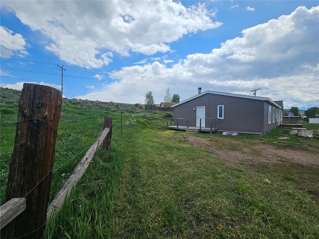 21762 4th Ave, Phippsburg, CO 80469 - view of grassy yard