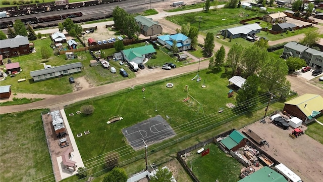 21762 4th Ave, Phippsburg, CO 80469 - aerial view of property and surrounding area