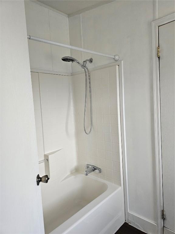 21762 4th Ave, Phippsburg, CO 80469 - bathroom with shower / tub combination