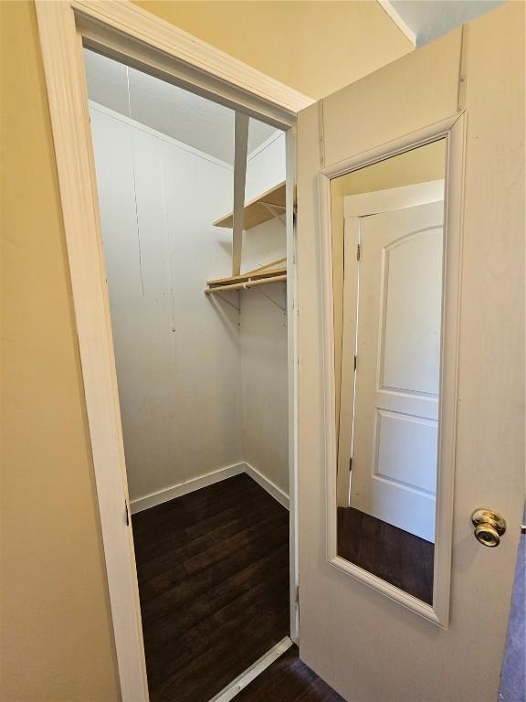 21762 4th Ave, Phippsburg, CO 80469 - view of closet