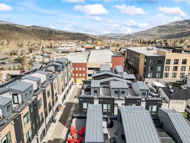 62 W 3rd St Unit D, Silverthorne, CO 80498 - aerial view of a mountainous background