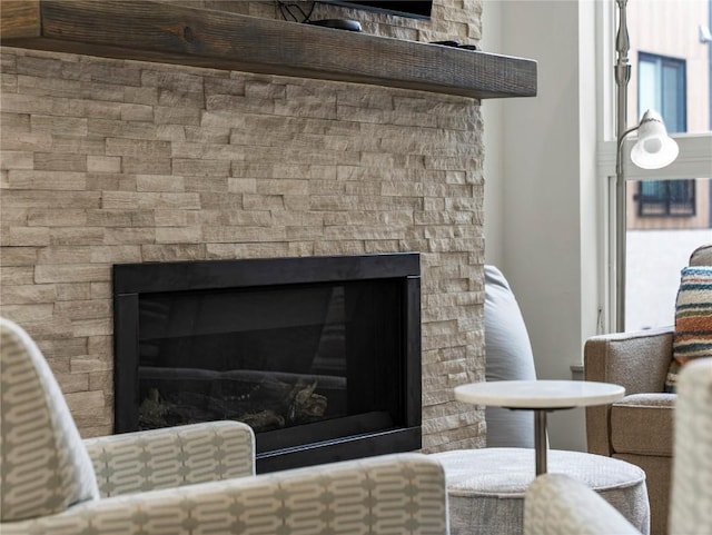 62 W 3rd St Unit D, Silverthorne, CO 80498 - detailed view of a fireplace