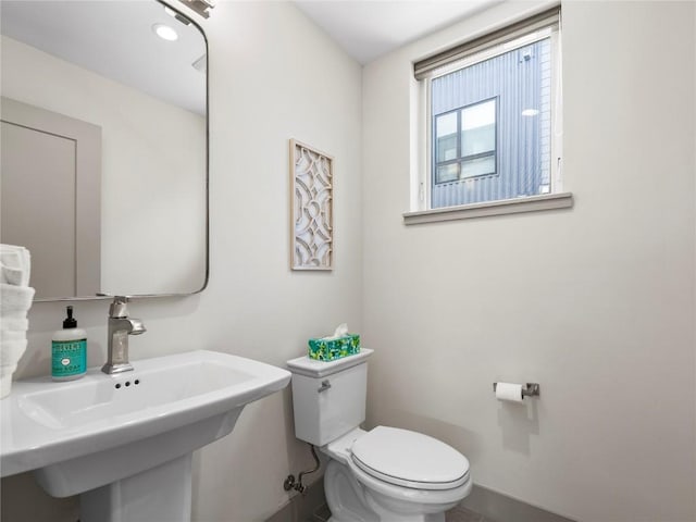 62 W 3rd St Unit D, Silverthorne, CO 80498 - bathroom featuring toilet and baseboards