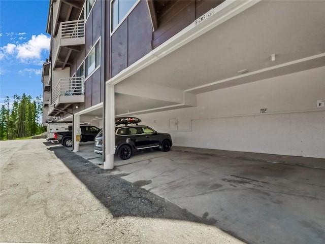 9876 Ryan Gulch Rd Unit 106, Silverthorne, CO 80498 - view of covered parking lot