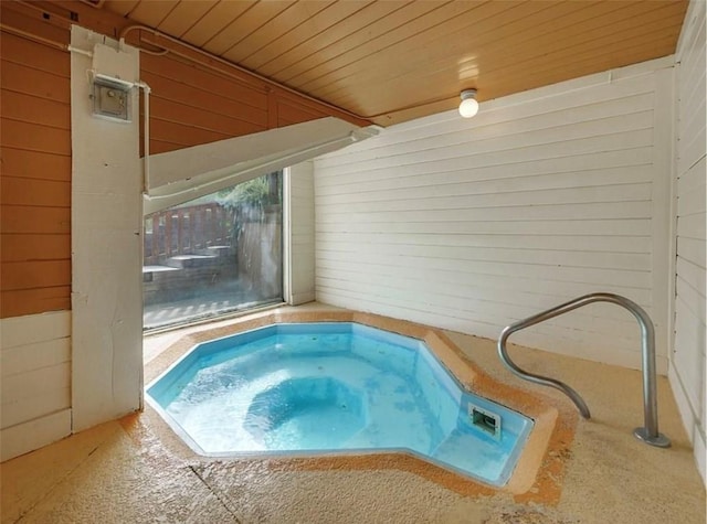 9876 Ryan Gulch Rd Unit 106, Silverthorne, CO 80498 - view of pool with an in-ground hot tub
