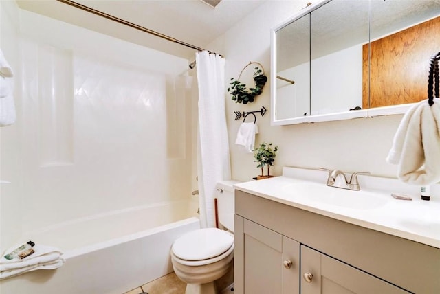 9876 Ryan Gulch Rd Unit 106, Silverthorne, CO 80498 - full bath featuring vanity, toilet, and shower / tub combo