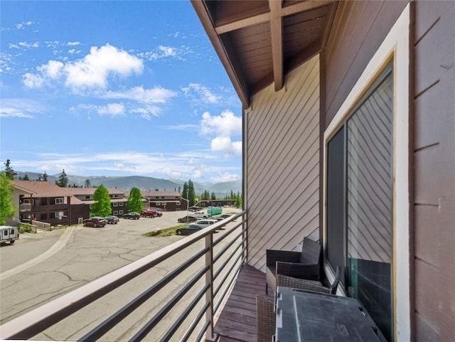 9876 Ryan Gulch Rd Unit 106, Silverthorne, CO 80498 - balcony featuring a mountain view