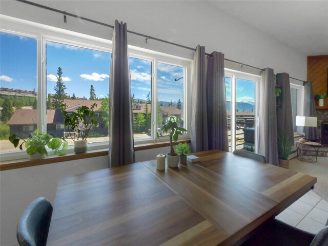 9876 Ryan Gulch Rd Unit 106, Silverthorne, CO 80498 - view of dining room