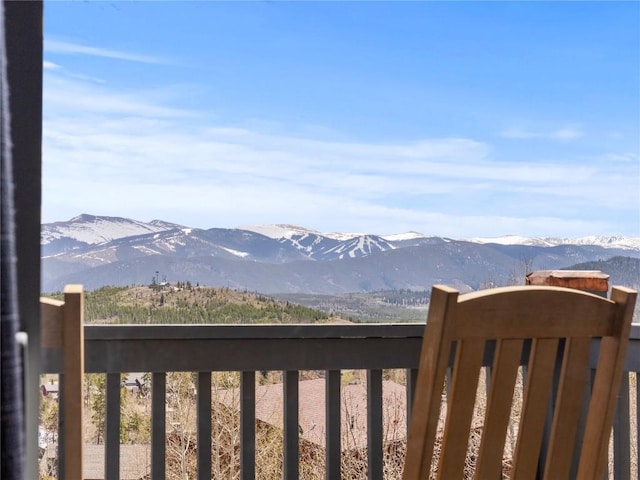 8012 Ryan Gulch Rd Unit B3, Silverthorne, CO 80498 - view of mountain backdrop