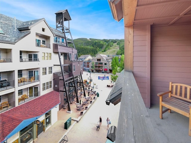 100 Dercum Sq Unit 8389, Keystone, CO 80435 - view of balcony