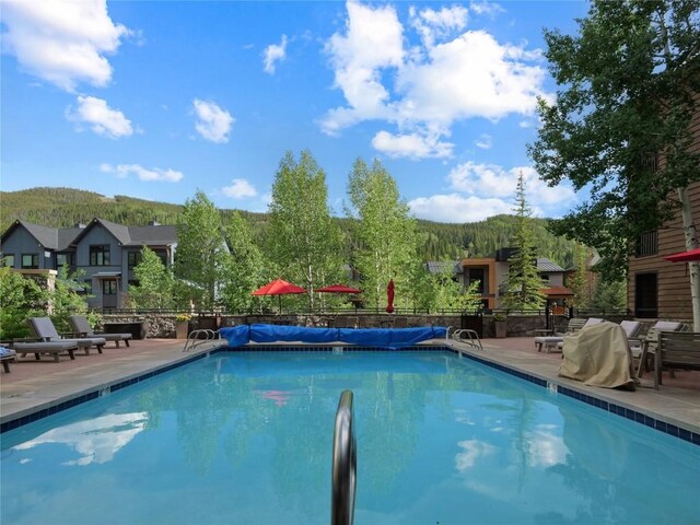 100 Dercum Sq Unit 8389, Keystone, CO 80435 - view of pool featuring a patio area